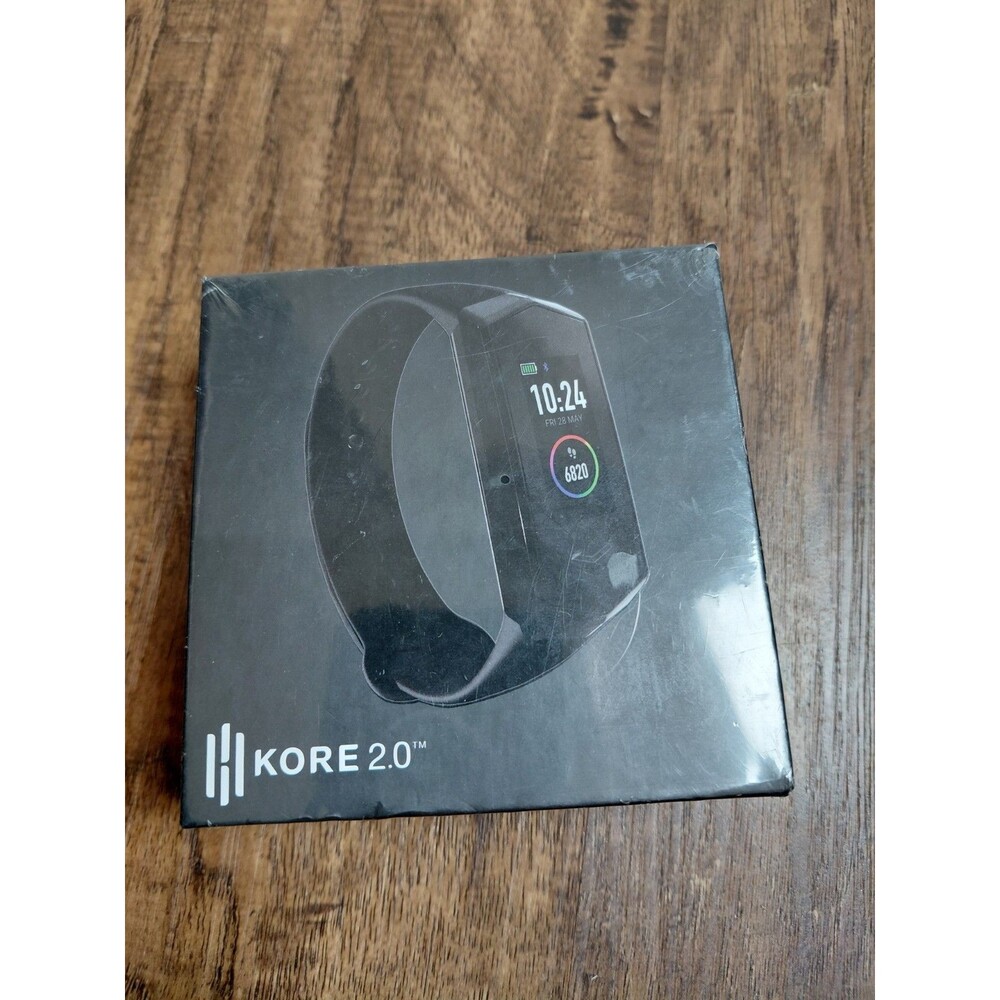 KoreHealth Kore 2.0 Fitness Tracker - Black